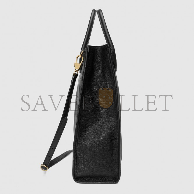 G*u*i large tote with G*u*i logo 674850  （38.5*36.5*15cm）